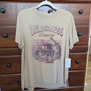 Grace & Lace Jeep Wilderness Bound tee